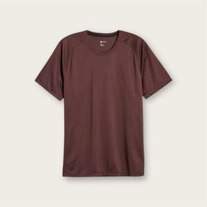 Zella | Men's Performance Training Shirt | Burgundy Fudge | NWT